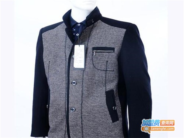 正亿鸟男装加盟门店