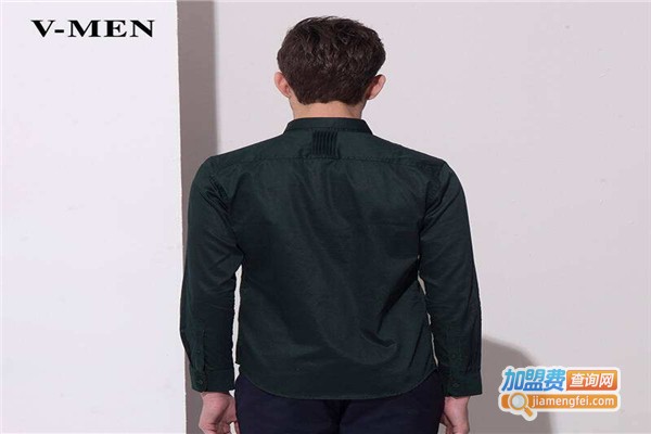 vmen男装加盟费
