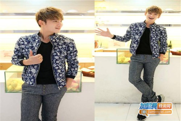 美知风男装加盟费