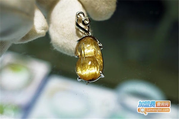 月亮神吉祥真石饰品加盟费