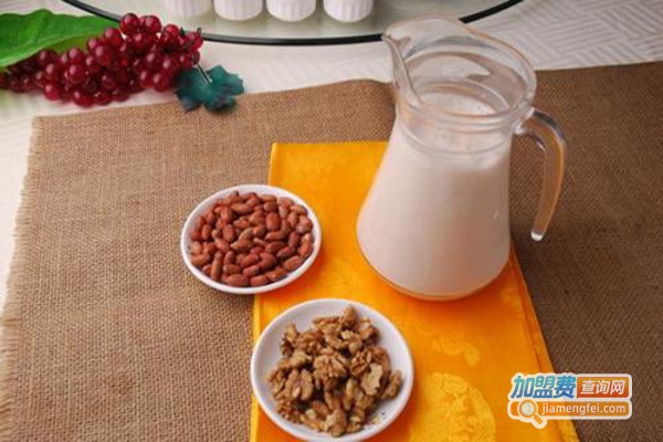 顺露核桃花生露加盟费