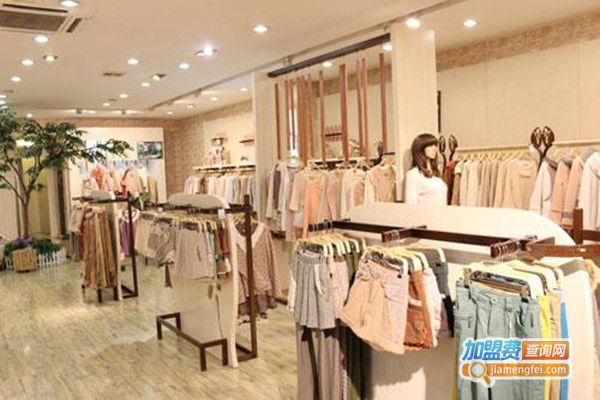 领潮绣女装加盟门店