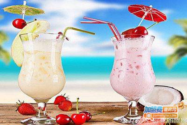 路口香芋饮品加盟门店