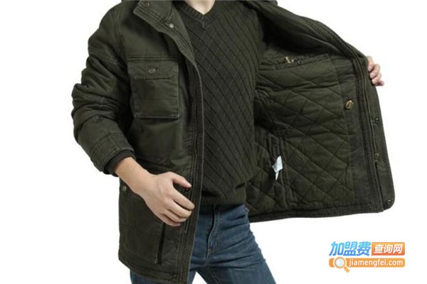 圣达威男装加盟费