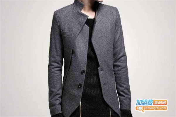 金丝鹿男装加盟