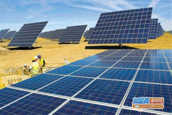 中南英力光伏加盟门店