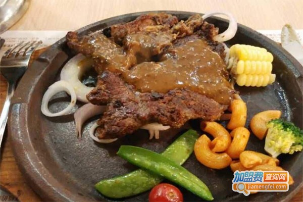 吉尔森海鲜牛排加盟费