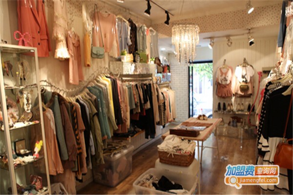 起色女装加盟费