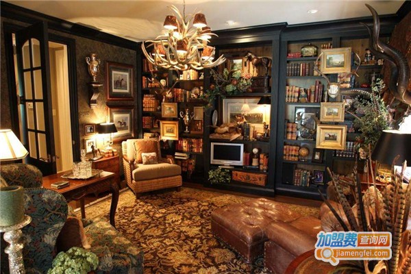 爱灯堡灯饰加盟费