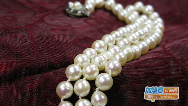 夏雅珍珠加工加盟费