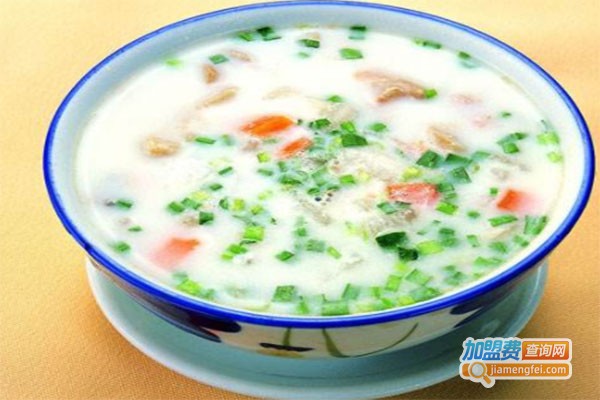 粥美味养生粥加盟费