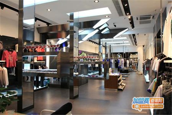 GI时尚男装加盟费