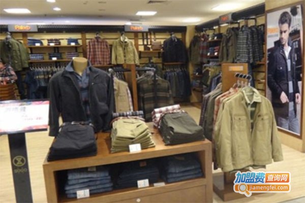 Palerb男装加盟费