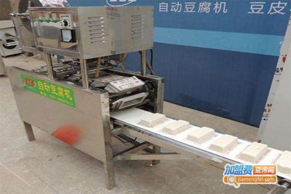 豆功夫花生豆腐机