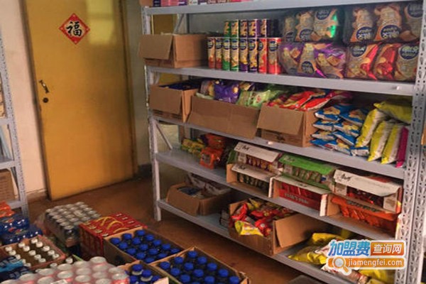 社区点点便利店加盟费