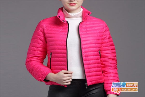 依迪菲羽绒服加盟费