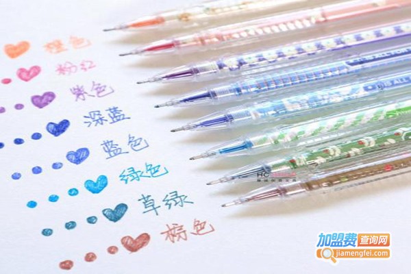 皇家笔业加盟门店