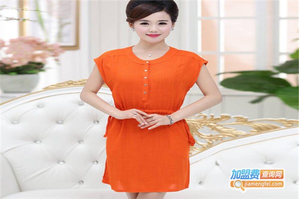 妈妈屋女装加盟费