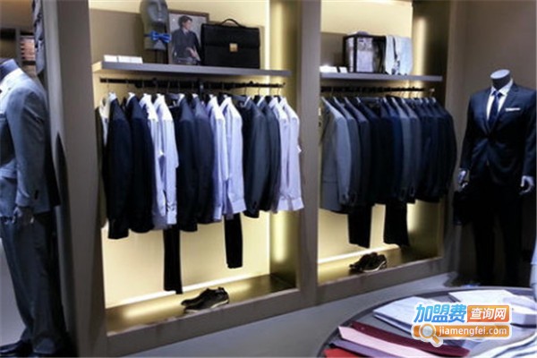 索莎男装加盟费