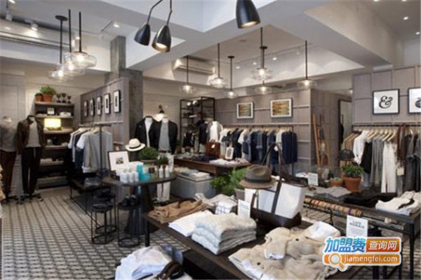 索莎男装加盟费