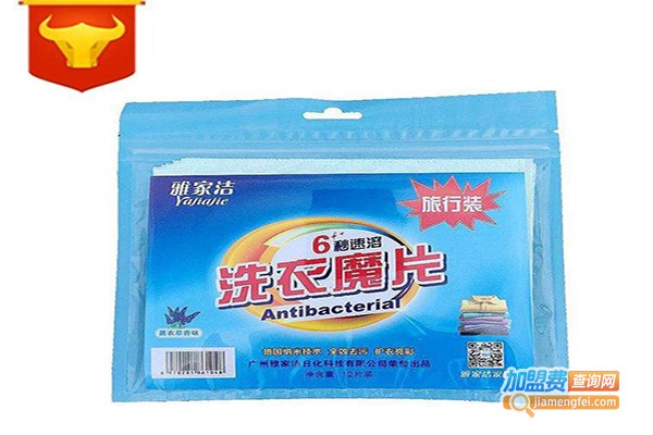 雅家洁洗衣片加盟门店