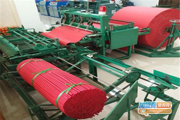 盛天红彩光鞭炮机加盟费