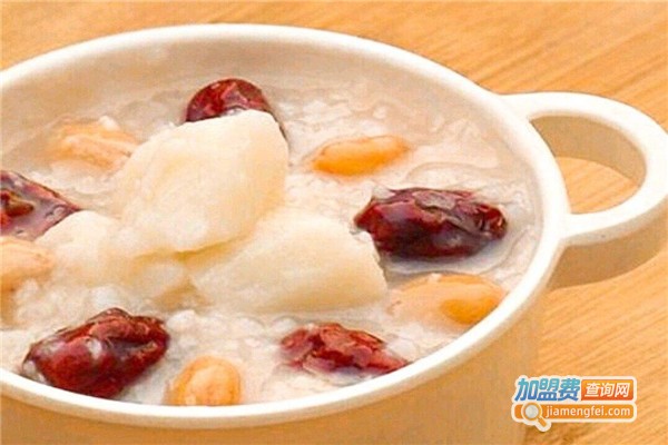 旭日升八宝粥加盟费