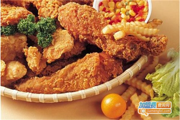 玩密炸鸡加盟费