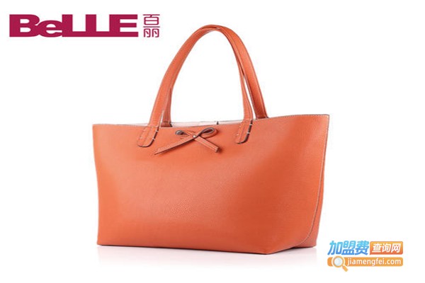 百丽女包加盟费