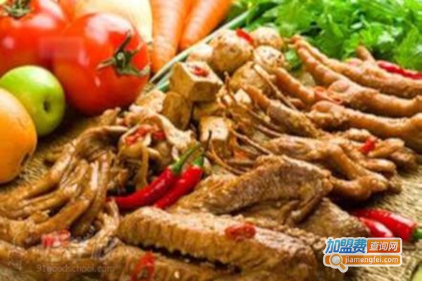 香丫坊卤味加盟费