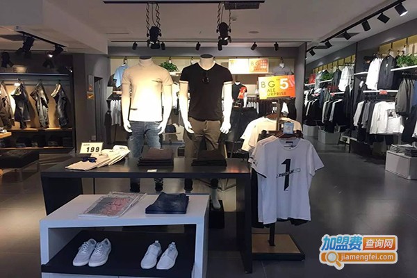 Zeez男装加盟门店