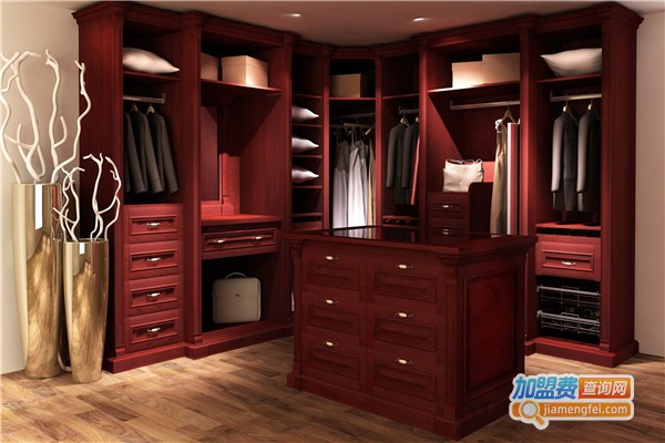 卡米尔衣柜加盟费