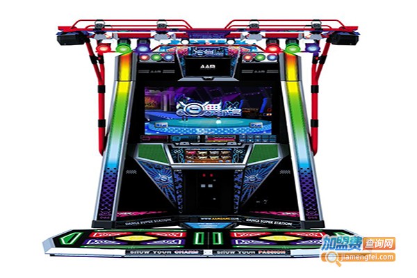 纷享游戏机加盟费