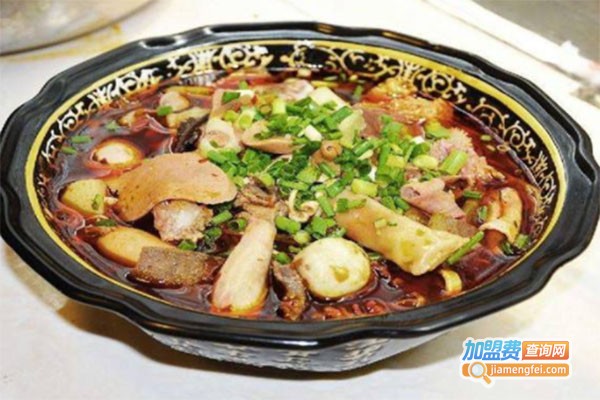 朱林世家冒菜快餐加盟费