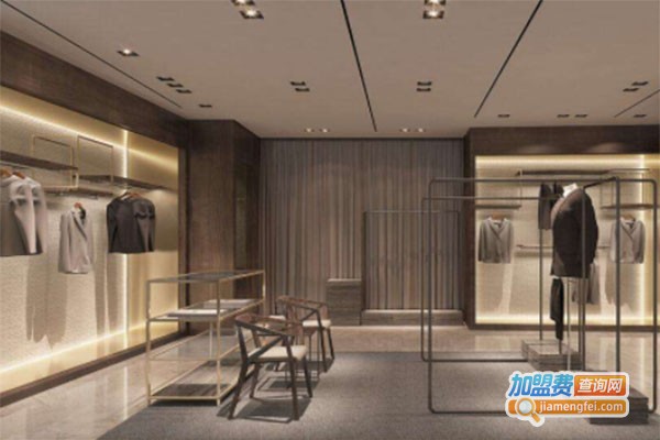 爱威亚男装加盟费