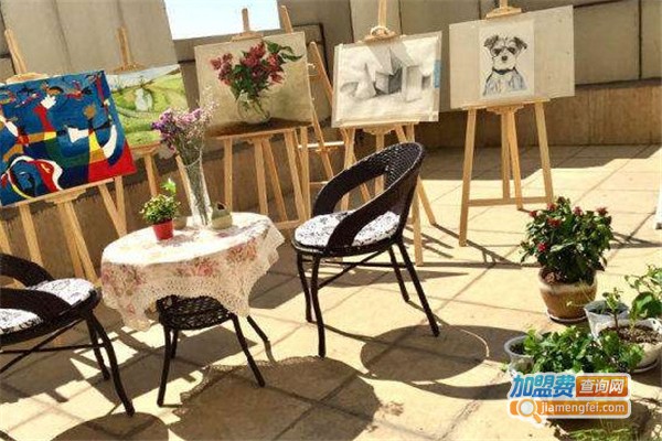 一点画室加盟费