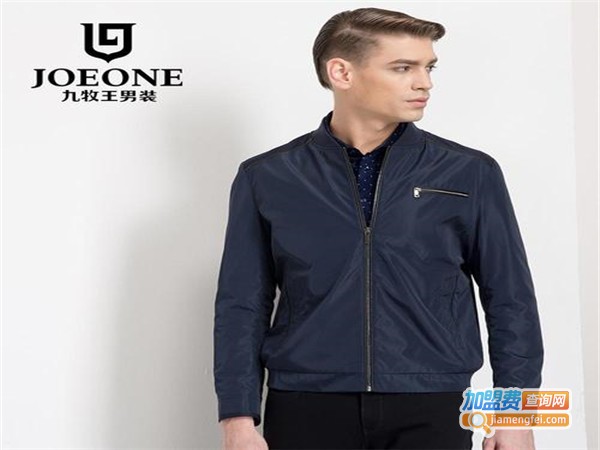 JOEONE男装加盟门店