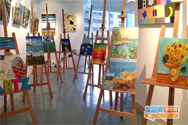 蓝图画室加盟费