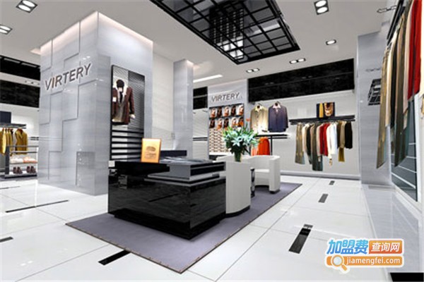 惟哆利男装加盟