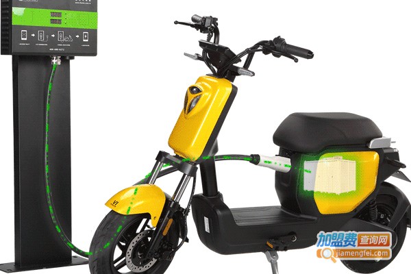 甄快充电加盟费