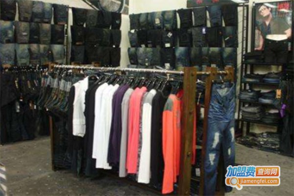 西域铁马男装加盟费