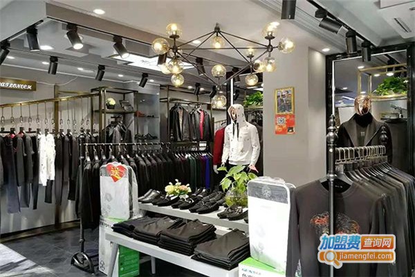 A.F列驰男装加盟费