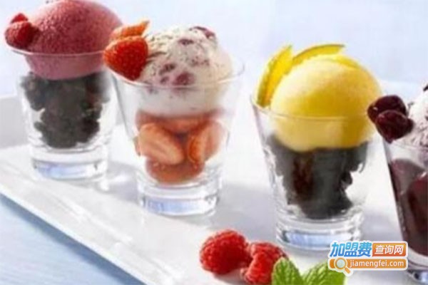 洛妮卡冰品与茶加盟费