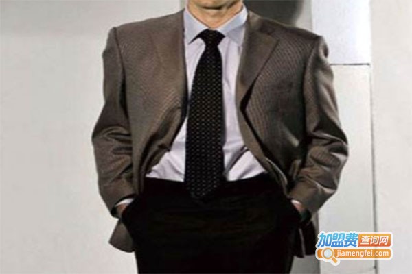 恺索男装加盟费