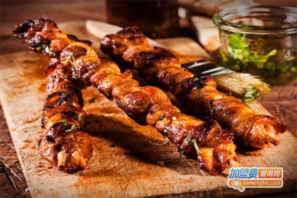 刘三忘不了烧烤加盟费