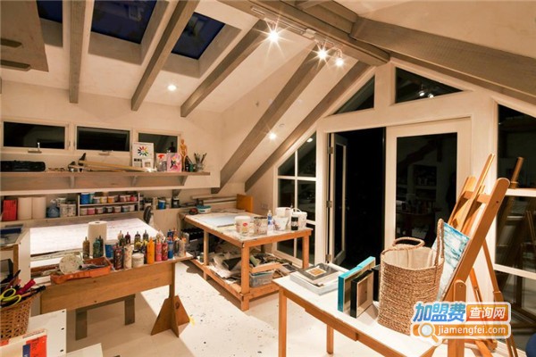 小鲤鱼画室加盟费