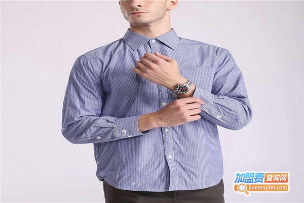 蓝旗男装加盟费