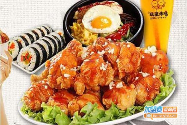 酷蜜炸鸡加盟费