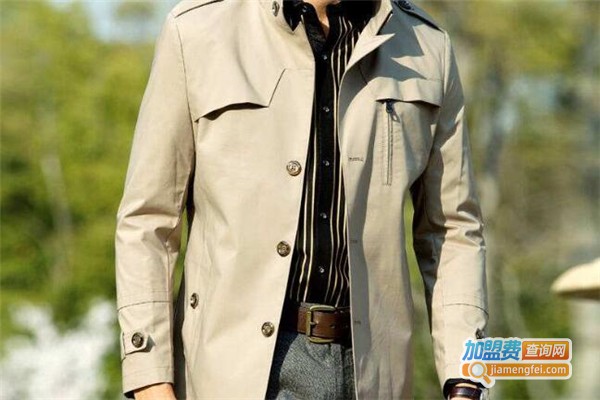 卡文克莱男装加盟费