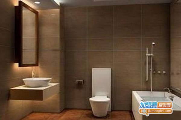 卡碧卫浴加盟费